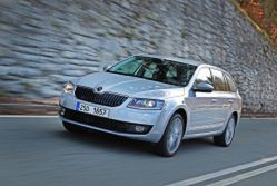 Skoda Octavia Combi: Najwyższa wartość rezydualna