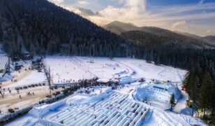 Śnieżny labirynt znów stanie w Zakopanem. Hit wśród zimowych atrakcji