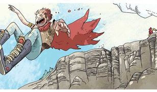 "Labirynt" - recenzja komiksu wydawnictwa Mandioca