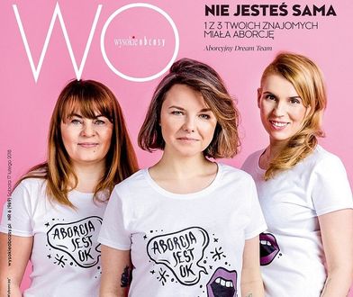 "Wysokie Obcasy" pożałują artykułu "Aborcja jest ok"? Jest skarga do Rady Etyki Mediów