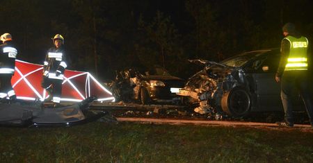 Wielkopolska: tragiczny wypadek w Celestynach. Trzy osoby nie żyją, dwie są ranne
