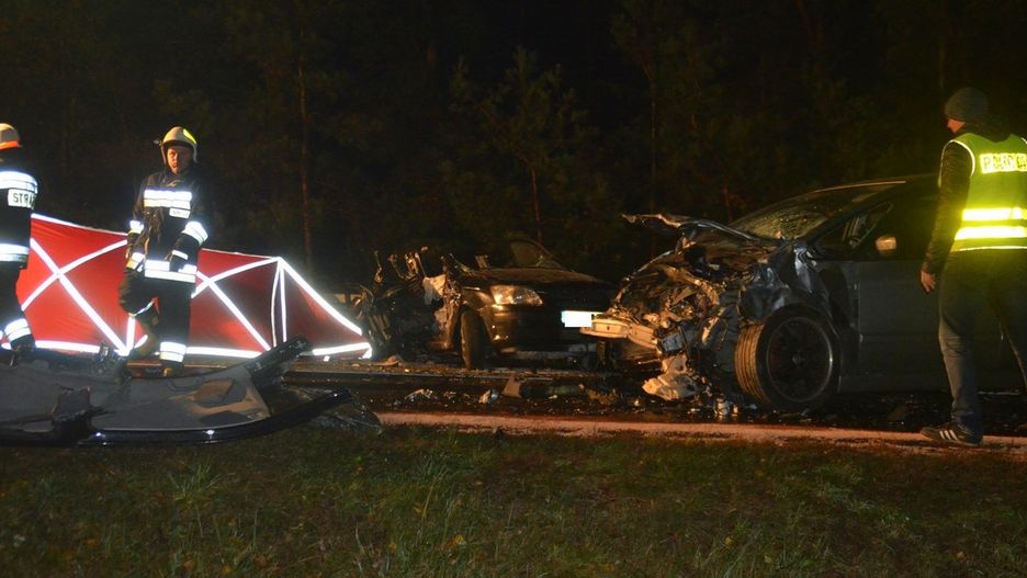 Kolejny tragiczny wypadek: w Celestynach w Wielkopolsce zginęły trzy osoby