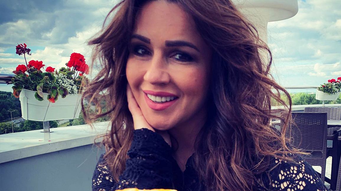 Beata Tadla - zaręczyny