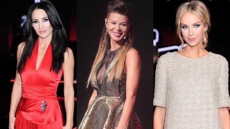 Justyna Steczkowska, Edyta Górniak i Magdalena Mielcarz
Fotografia: ONS