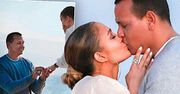 Bajeczne zdjęcia z zaręczyn Jennifer Lopez i Alexa Rodrigueza trafiły do sieci! Zaskoczona J.Lo wyglądała jak księżniczka!