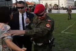 Krzyki, a potem policzek. Emocje na święcie państwowym sięgnęły zenitu