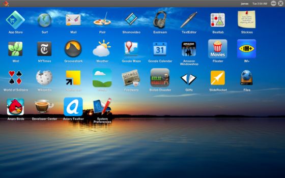 System operacyjny uruchamiany w przeglądarce