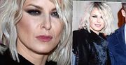 Odmieniona nie do poznania Mandaryna królowała na Różach Gali 2018 z partnerem! Wygląda jak młoda Kim Wilde!