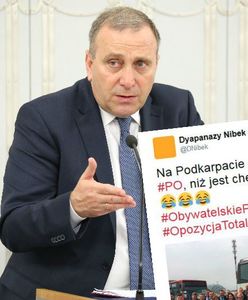 "Przyjechało więcej posłów PO, niż jest chętnych na spotkania z nimi". Internauci drwią z wizyty