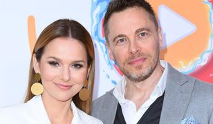 Paulina Sykut-Jeżyna od wielu lat jest ze swoim mężem. Rocznicę świętowali za granicą