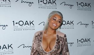 Blac Chyna: z trudem chowała krągłości