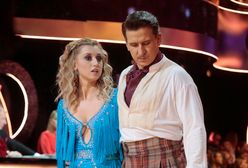 Tomasz Barański i Justyna Żyła w "Tańcu z gwiazdami". "Nie do końca jest zadowolony"