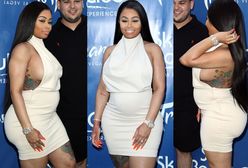 Ciężarna Blac Chyna nie rezygnuje z kusych kreacji