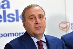 Grzegorz Schetyna o zmianach w ordynacji wyborczej do PE. "Żałosna ustawka"