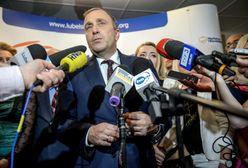 Będzie wniosek o wotum nieufności wobec ministra Błaszczaka. "Mundur polskiego policjanta jest hańbiony"