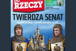 Rycerze z twierdzy Senat. "Do Rzeczy" kpi z Grzegorza Schetyny i Włodzimierza Czarzastego