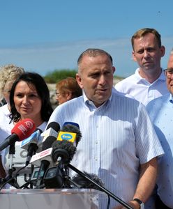 Zrezygnowany Andrzej Saramonowicz. Chociaż jest przeciwko PiS, to boleśnie wytknął Grabcowi słabość PO