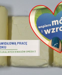 Czy margaryna rzeczywiście może poprawić wzrok lub pracę mózgu? Ekspert wyjaśnia