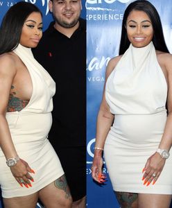 Ciężarna Blac Chyna nie rezygnuje z kusych kreacji