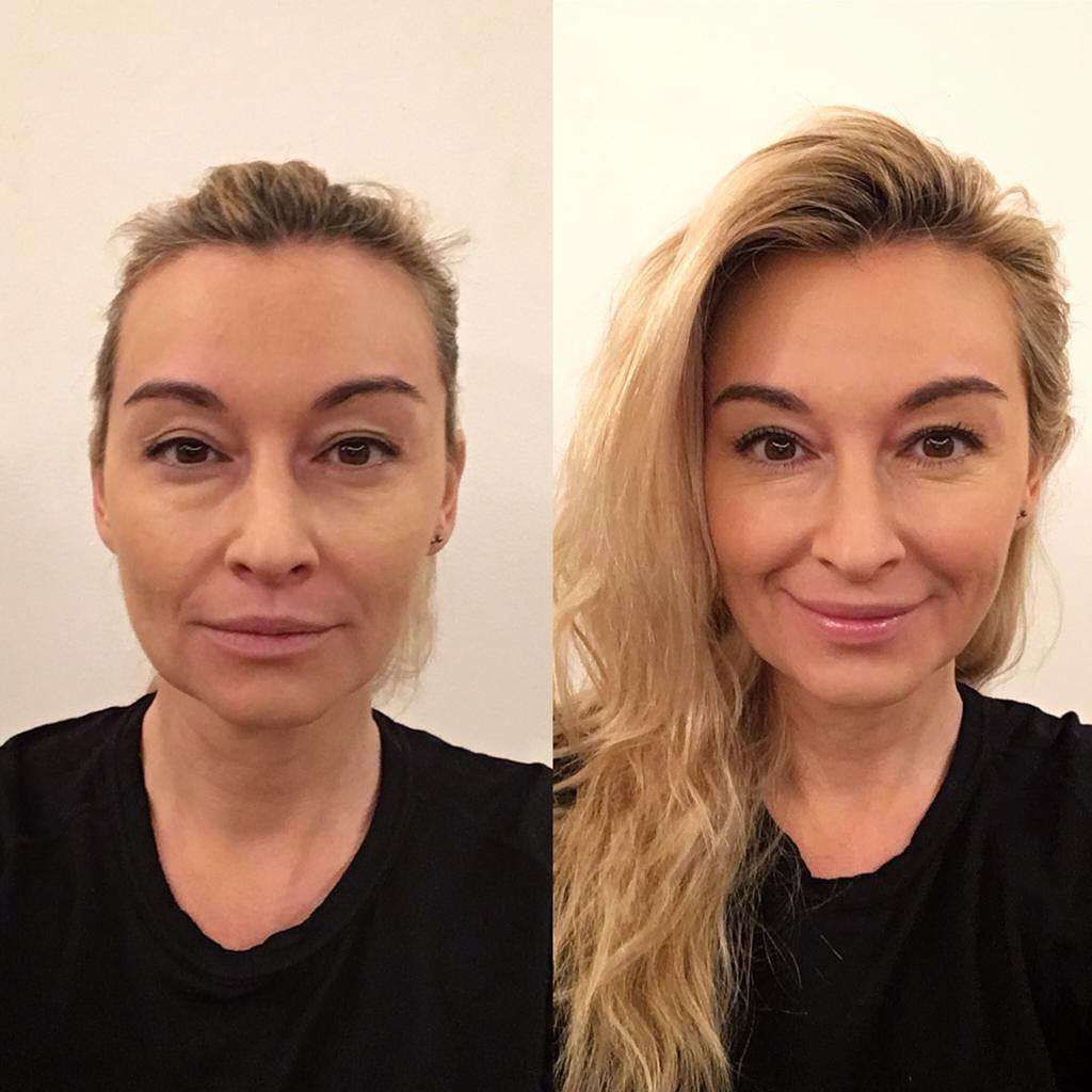 Martyna Wojciechowska w makijażu Marysi