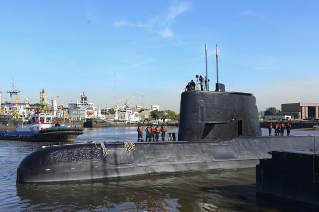 ARA San Juan zaginął 15 listopada