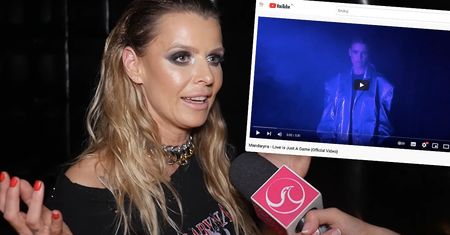 Szalony pomysł Mandaryny. Po 17 latach nagrała klip do piosenki: "Spontan nakręcony starą kamerą". Zobaczcie, co wyszło [WIDEO]