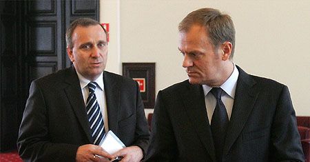 Tusk: najmniej zadowolony jestem z siebie