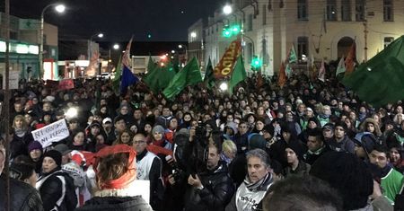 Zamieszki w Argentynie. Chcieli zaatakować byłą prezydent?