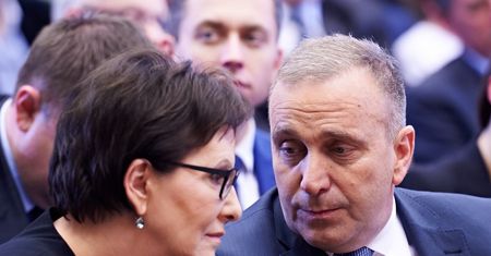 Schetyna o sprawie Gawłowskiego: PiS wywiera presję na sędziach
