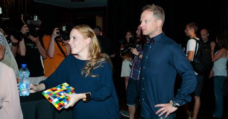Maciej Stuhr z żoną. Katarzyna Błażejewska urodzi lada dzień!
