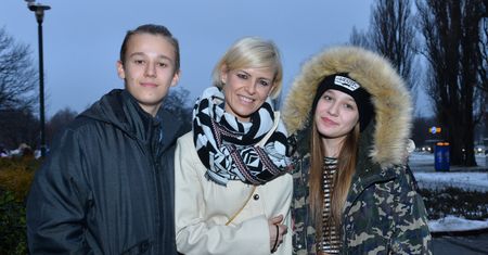 Mandaryna pokazała dzieci na Instagramie. Pofarbowały sobie włosy