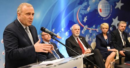 Grzegorz Schetyna: strajk trudniej skończyć. "Czekam na głos Tuska"
