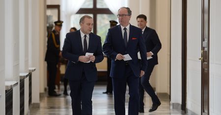 Doszło do spotkania Grzegorza Schetyny i Włodzimierza Czarzastego