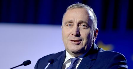 Toruń. Grzegorz Schetyna pozwany za "PiS-owską szarańczę". Sąd oddalił wniosek