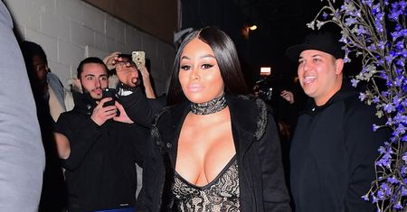 Blac Chyna w seksownym kombinezonie