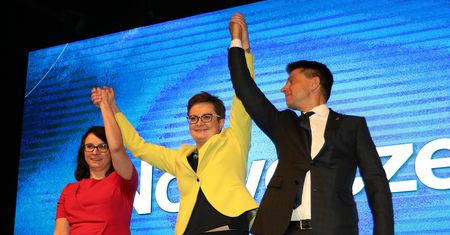 Katarzyna Lubnauer odwoła ustalenia ze Schetyną? "Jest gruba kreska. Odtąd ja jestem przewodniczącą"