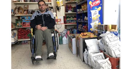 "Dostałem kulkę i wylądowałem na wózku. Dzięki Polakom wracam do gry"