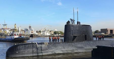 Argentyna. Przed zaginięciem okrętu doszło do przecieku wody