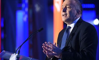 Grzegorz Schetyna krytykuje Mariana Banasia. "Szefem kurnika zostaje lis"