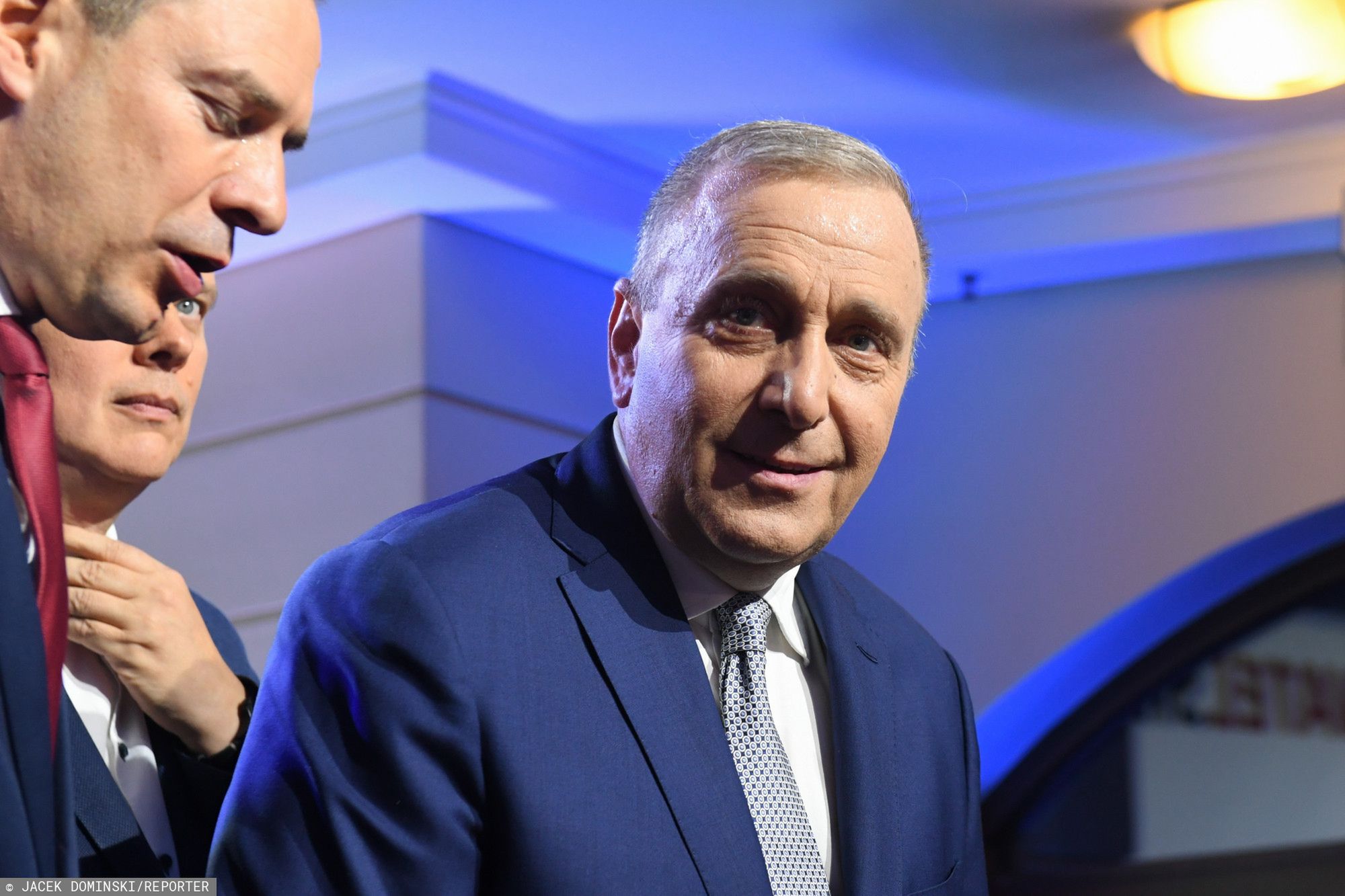 Wyniki wyborów. Grzegorz Schetyna, lider PO.