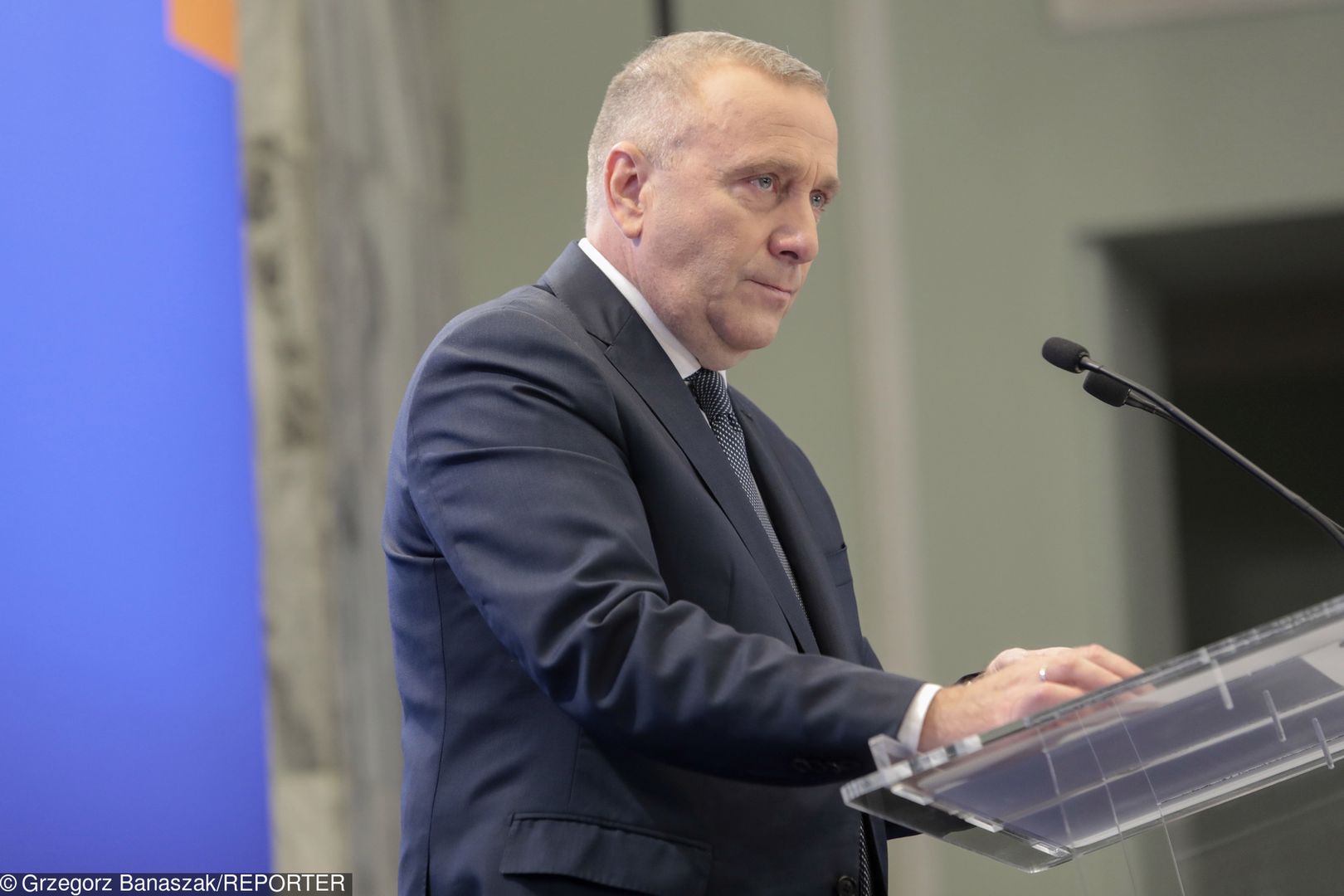 Grzegorz Schetyna, lider PO.