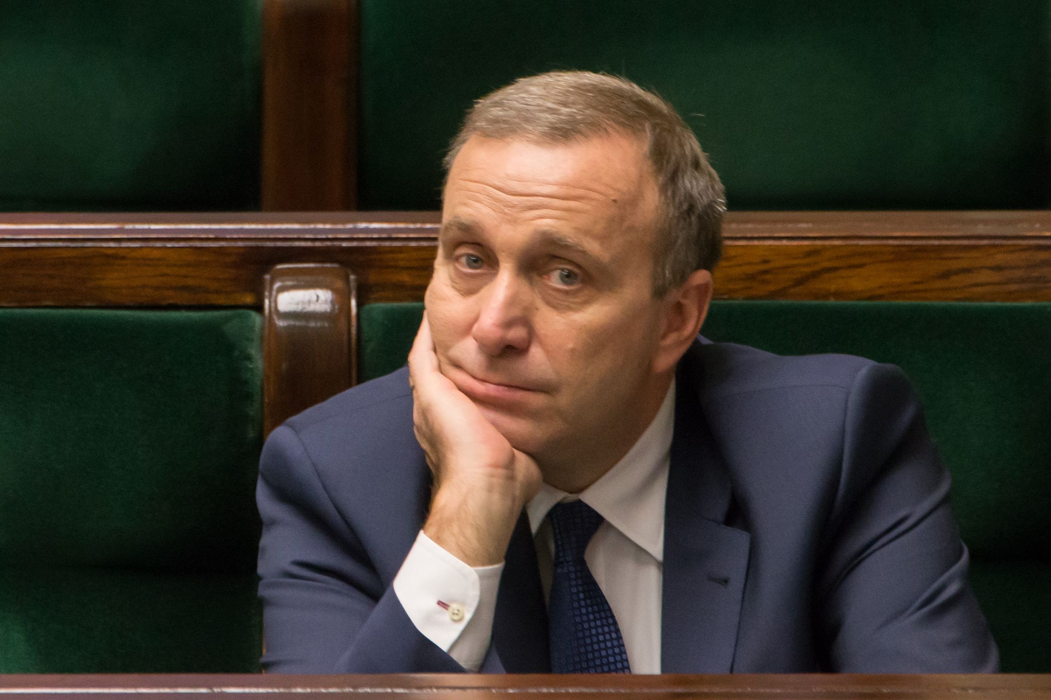 Wyniki wyborów 2019. Grzegorz Schetyna jest pewny swojej pozycji