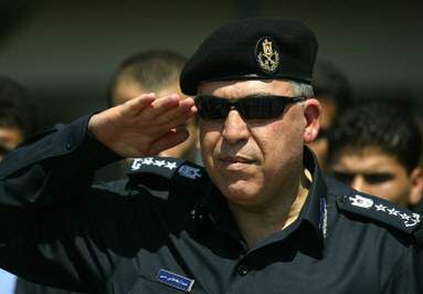 Atak na szefa palestyńskiej policji