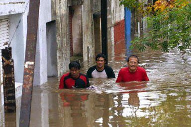 Powódź w Argentynie