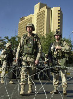 Ataki na hotele w Bagdadzie