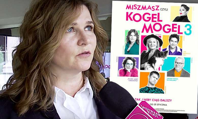 Grażyna Błęcka-Kolska o Kogel Mogel 3