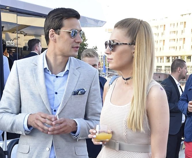 Jarosław Bieniuk oburzony tym, że ktoś szarga dobre imię Ani Przybylskiej i Martyny Gliwińskiej