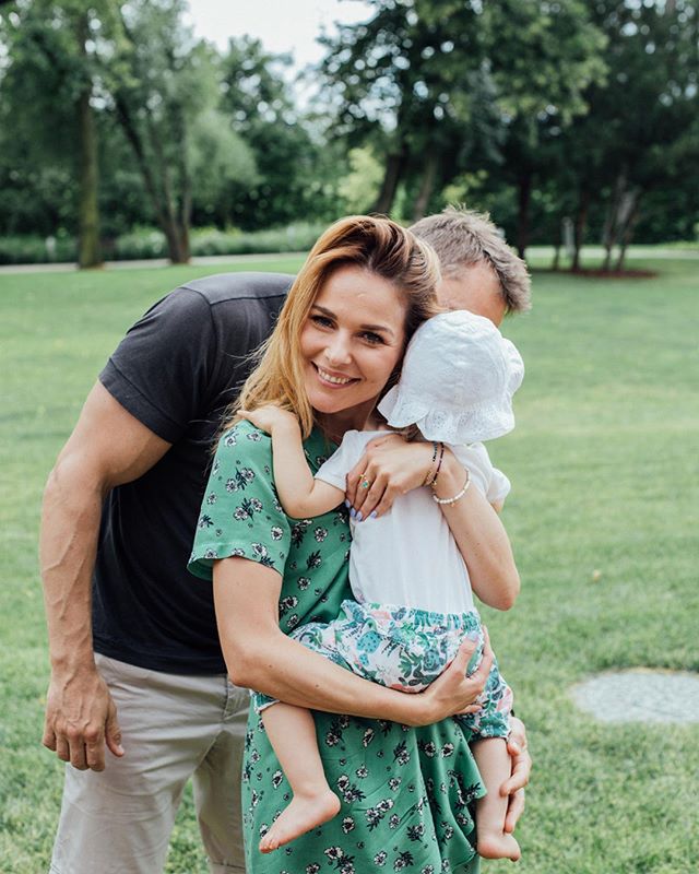 Paulina Sykut-Jeżyna o córeczce: mamy ziomka w domu