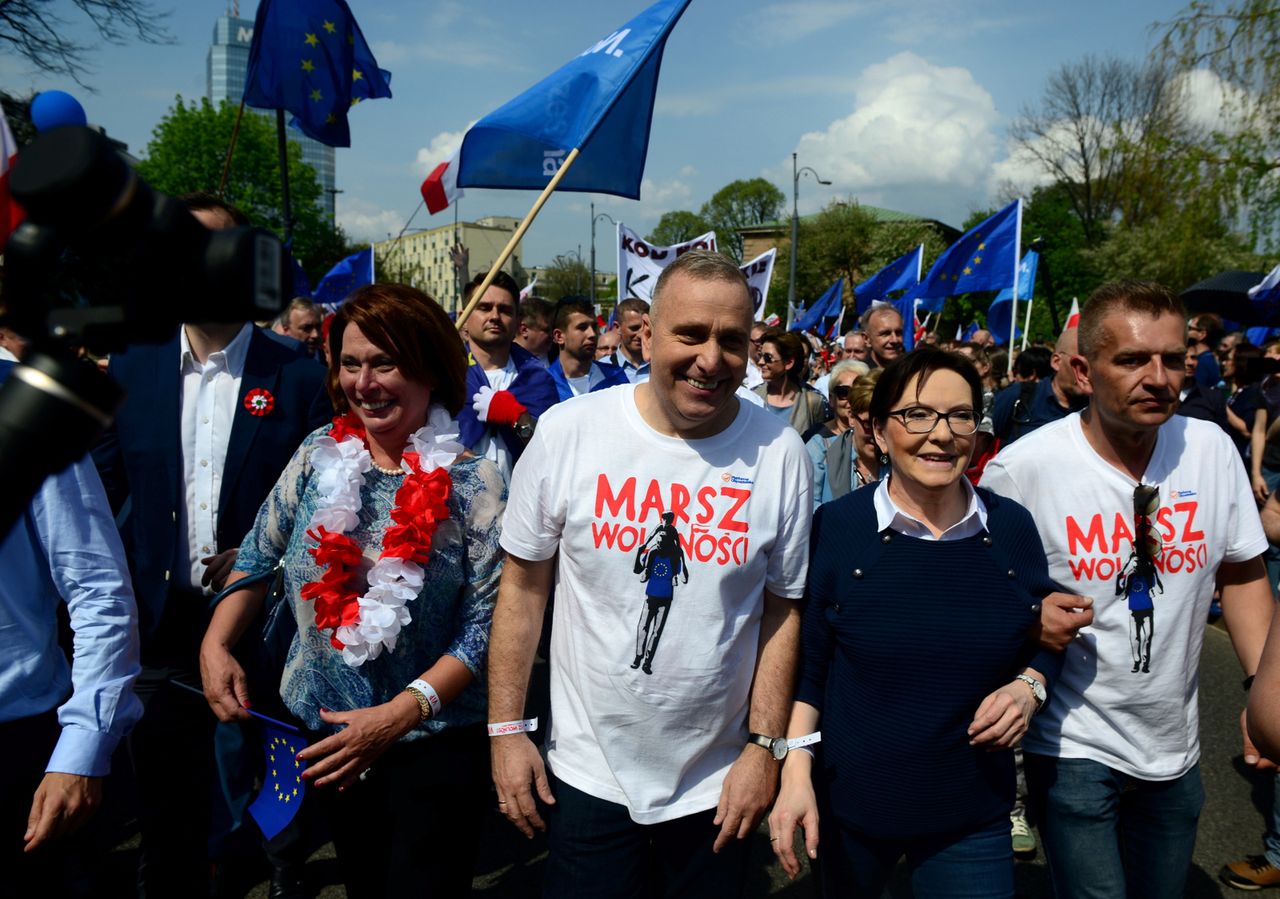 Grzegorz Schetyna: daję szansę Komendzie Stołecznej Policji