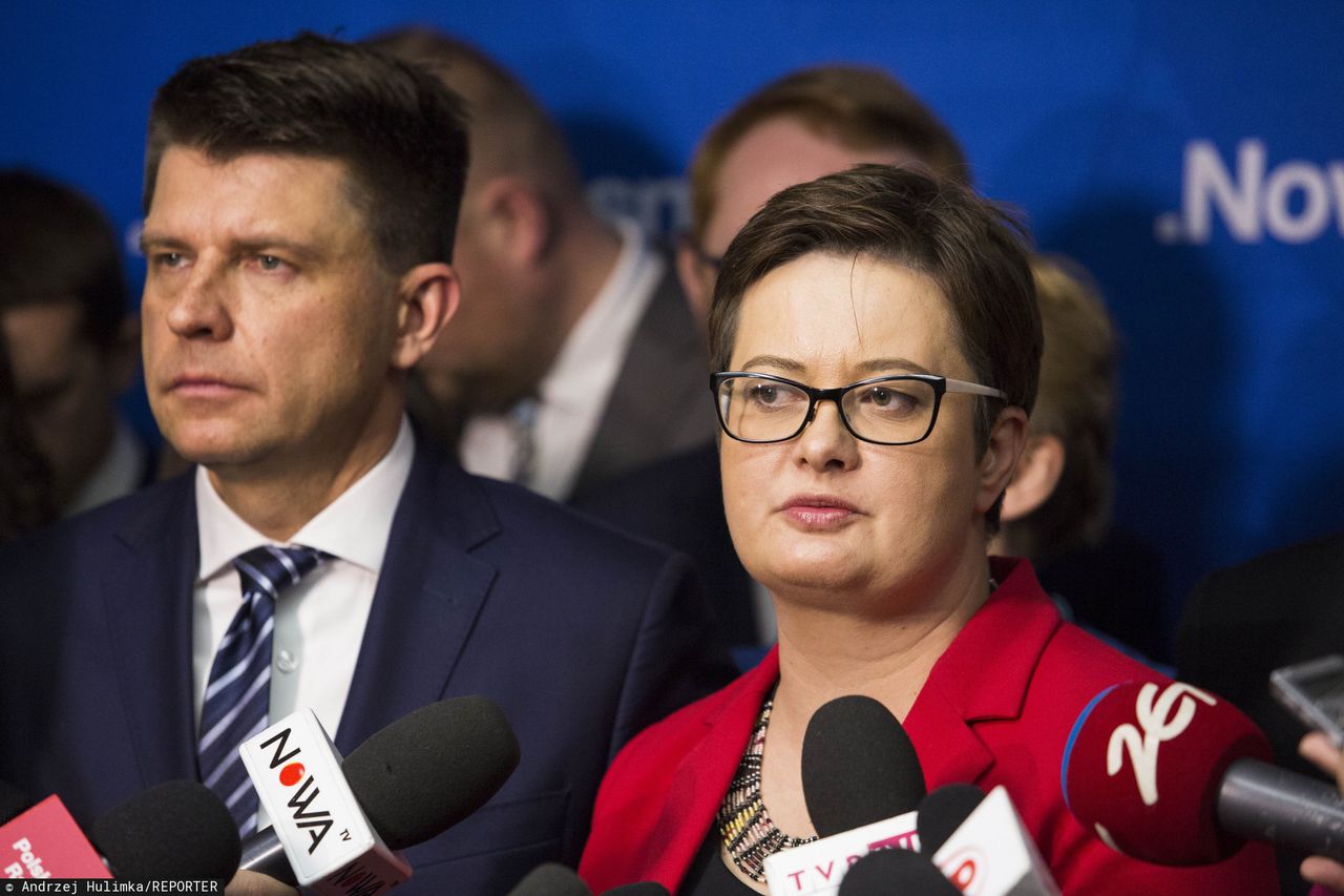 Ryszard Petru rozważa pozew przeciw Katarzynie Lubnauer. Chodzi o długi Nowoczesnej 